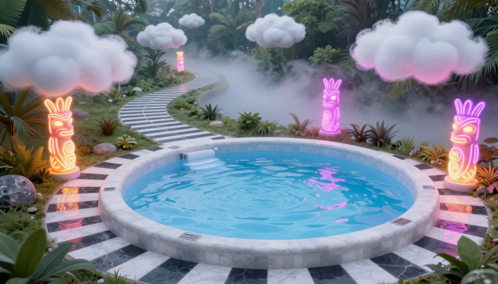 Circular Yonder Pool