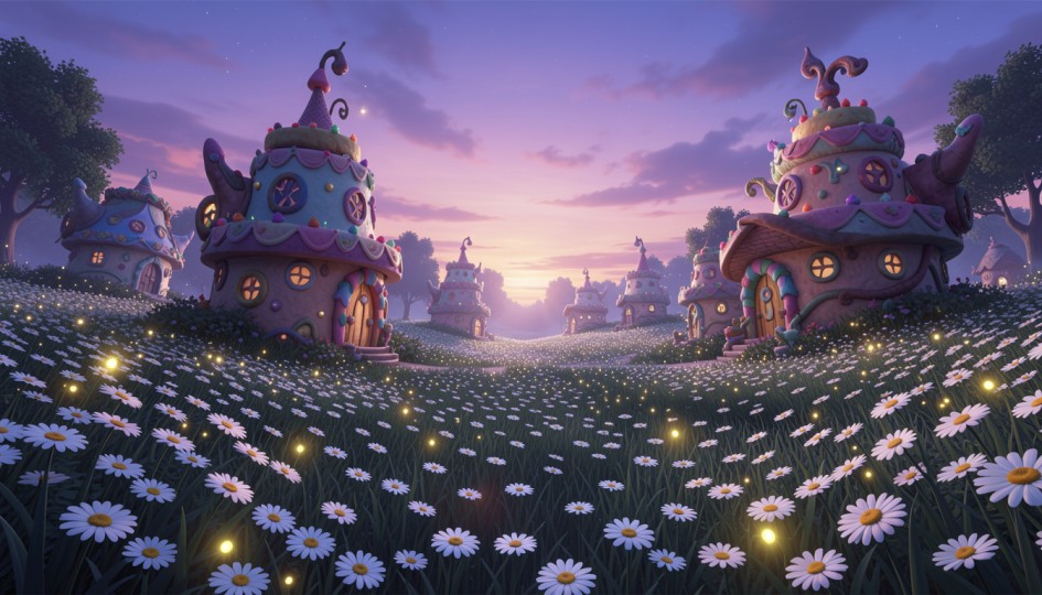 daisy cakehuts