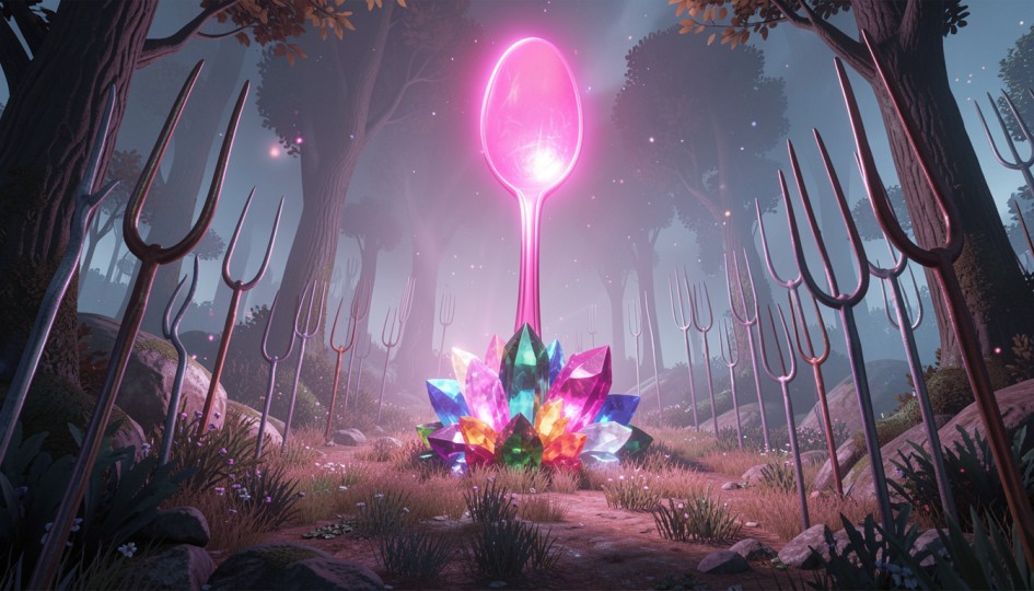 Pink Spoon