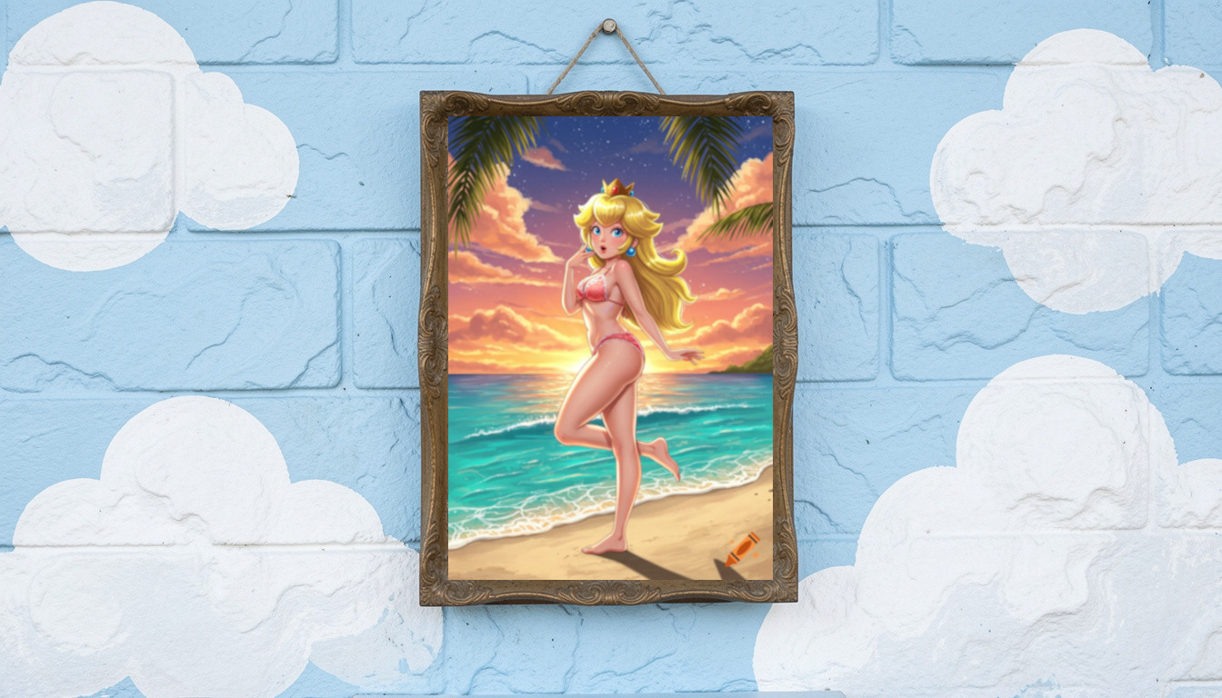 Princess Peach Beach