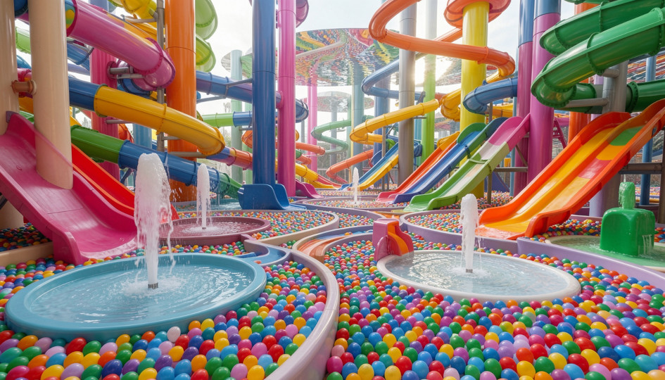 Wet Ballpits
