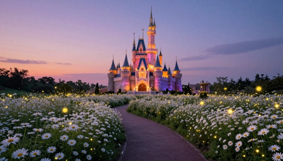 daisy cake castle