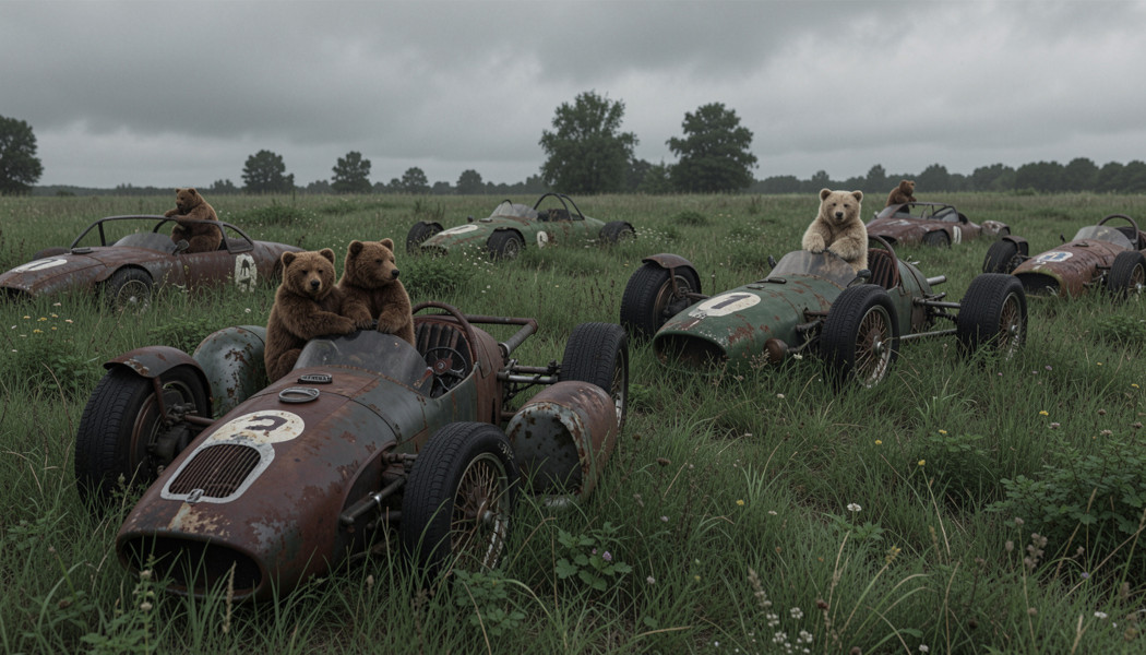 bear field racers