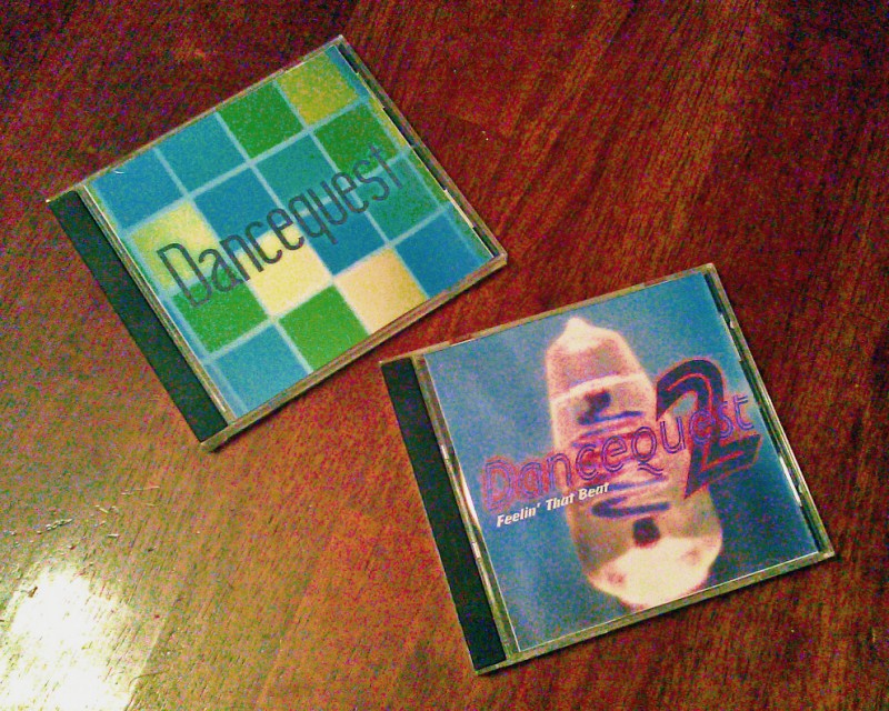 Dancequest albums