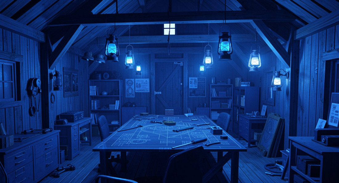Blueprint Barn