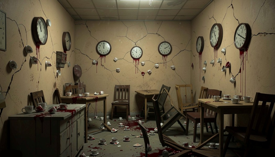 Broken Break Room