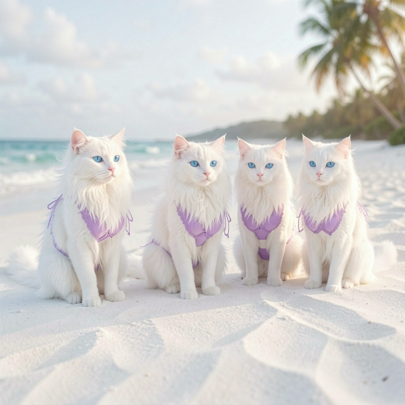 beach polycats