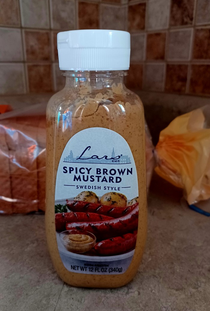Spicy Swedish mustard