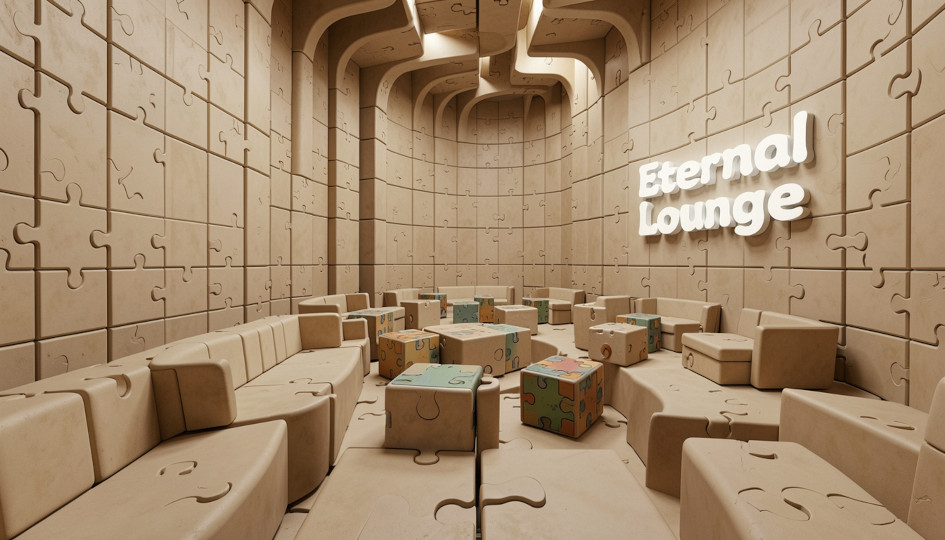 Jigsaw Puzzle Eternal Lounge